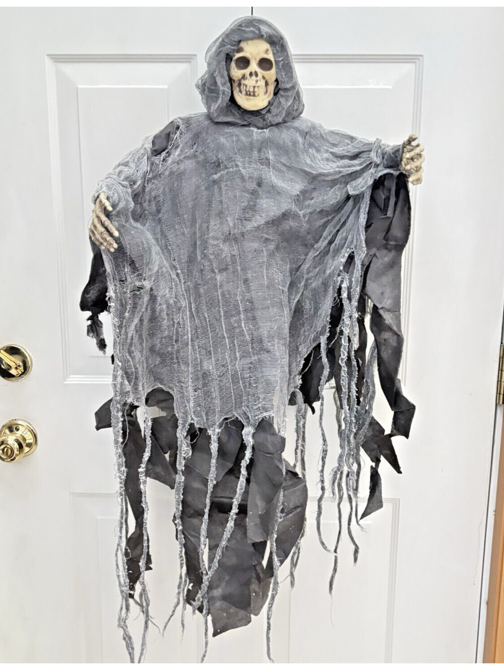 3 ft Halloween Hanging Grim Reaper Decorations